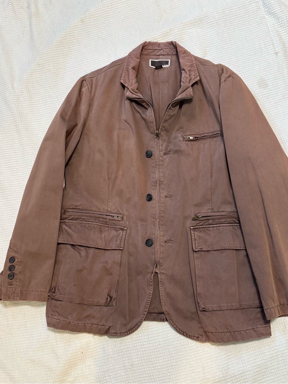 Michael Kors men’s Brown Casual Field Jacket